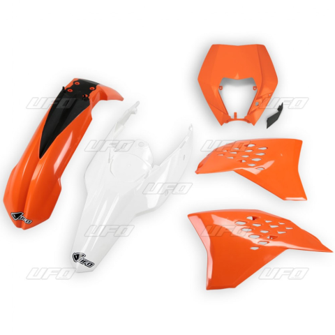 Комплект пластика UFO KTM EXC/EXC-F '11 KT520E999W