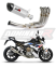 Полная система выхлопа BMW S1000R 2021 - 2023 DOMINATOR HP1 