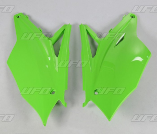 Боковой пластик KAWASAKI KXF 450 '16-'17 UFO KA04737026