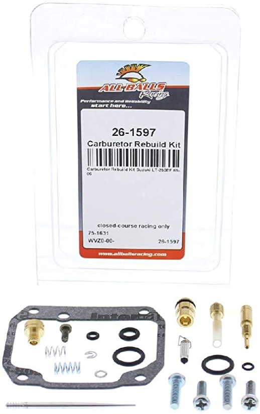 Ремкомплект карбюратора 4 RIDE AB26-1597