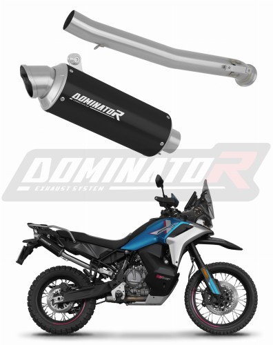 Прямоток CF MOTO 800 MT-X 2025 DOMINATOR GPF черный
