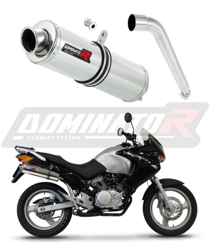 Прямоток HONDA XL 125 V VARADERO 2007 - 2012 DOMINATOR круглый