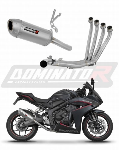 Полная система выхлопа Honda CB 650 R / E-Clutch 2024 - 2025 DOMINATOR S6