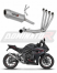 Полная система выхлопа Honda CB 650 R / E-Clutch 2024 - 2025 DOMINATOR S6