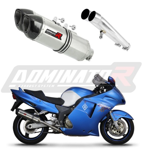 Прямоток Honda CBR 1100 XX 1996 - 2006 DOMINATOR HP1