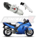 Прямоток Honda CBR 1100 XX 1996 - 2006 DOMINATOR HP1