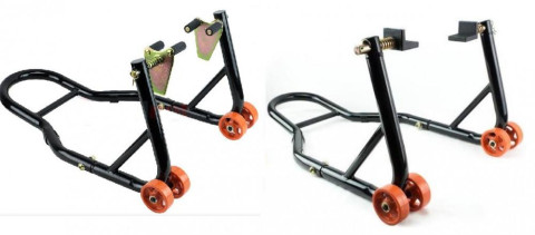 Комплект подкатов для мотоцикла TYP/L BIKETEC BT0016