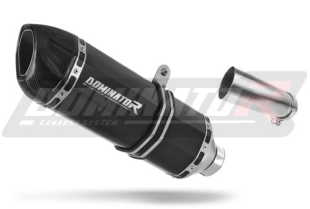 Прямоток Kawasaki ZX10R 2011 - 2015 DOMINATOR HP1 черный