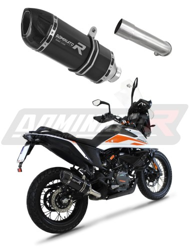 Прямоток KTM 390 Adventure 2020 - 2024 DOMINATOR HP1 черный