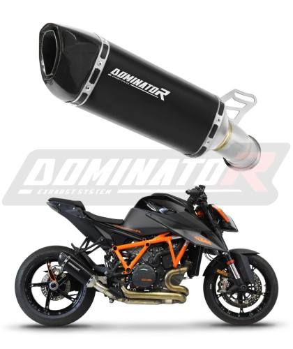 Прямоток KTM 1290/1390 Super Duke 2020 - 2025 DOMINATOR HP6 черный