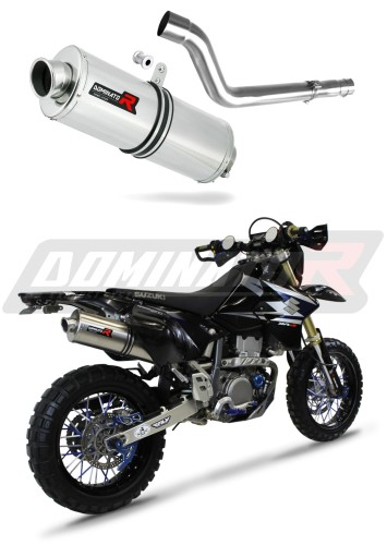 Прямоток Suzuki DRZ 400 SM S DOMINATOR овальный