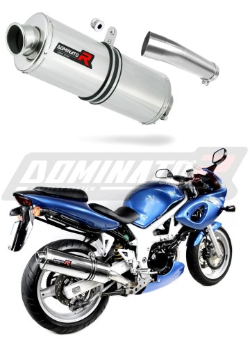 Прямоток Suzuki SV 650 S 1999 - 2002 DOMINATOR овальный