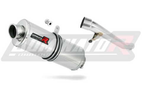 Прямоток SUZUKI GSF BANDIT 750 1995-1999 DOMINATOR овальный