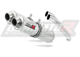 Прямоток SUZUKI DL 1000 V Strom 2002 - 2011 DOMINATOR круглый