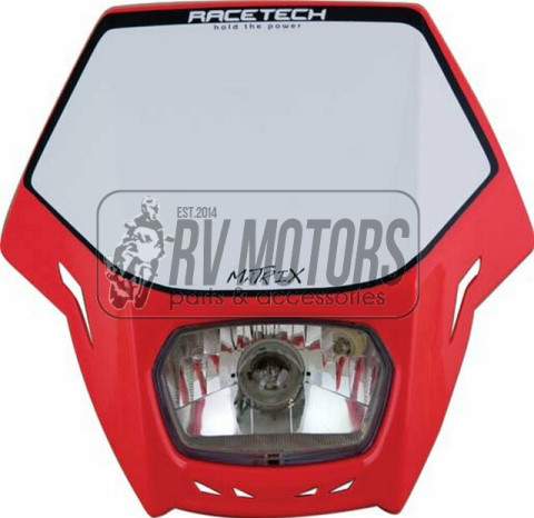 Обтекатель с фарой Кросс RACETECH MASKRS00007