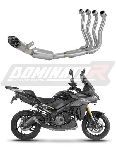 Полная система выхлопа Suzuki GSX-S 1000 GX 2024 DOMINATOR GP3