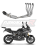 Полная система выхлопа Suzuki GSX-S 1000 GX 2024 DOMINATOR GP3