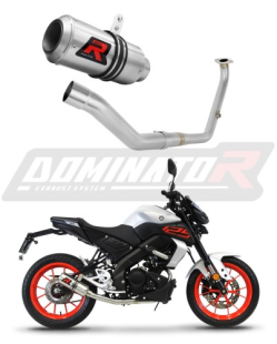 Полная система выхлопа Yamaha MT 125 2021 - 2024 DOMINATOR GP 