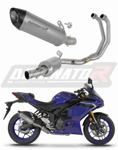 Полная система выхлопа Yamaha YZF-R3 2025 - 2026 DOMINATOR HP8