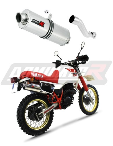 Прямоток Yamaha XT 600 TENERE 1987 - 1989 DOMINATOR овальный