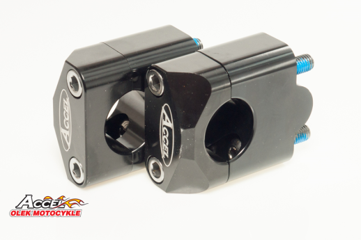 Проставки руля ACCEL (22,2/22,2MM) 35MM BM-09BK22/22