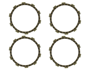 Фрикционные диски сцепления YAMAHA DT 50R, APRILIA AM6 MINARELLI AM6 (F1803) (EBS2348) PSYCHIC MX-03675C