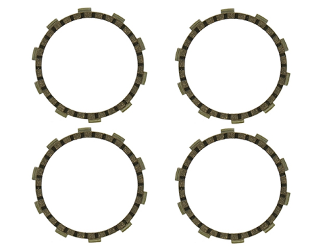 Фрикционные диски сцепления YAMAHA DT 50R, APRILIA AM6 MINARELLI AM6 (F1803) (EBS2348) PSYCHIC MX-03675C