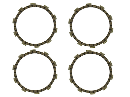 Фрикционные диски сцепления YAMAHA DT 50R, APRILIA AM6 MINARELLI AM6 (F1803) (EBS2348) PSYCHIC MX-03675C