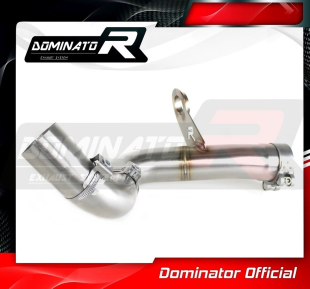 Выхлопной коллектор DOMINATOR BMW F750GS DECAT 2018 - 2020