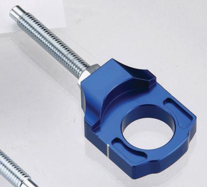 Натягувач приводного ланцюга YAMAHA YZ/YZF &#39;02-&#39;08 синій ACCEL AB11BL