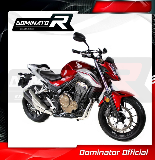 Вихлопний колектор DOMINATOR HONDA CB 500 F 2016 – 2019
