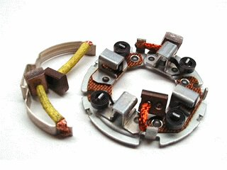 Щеточный узел стартера YAMAHA GRIZZLY 400/450/600/660/700 '88-'09 NACHMAN AT-01054