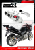 Прямоток DOMINATOR HONDA CBF 1000 GP 1 2006 - 2009