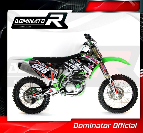 Выхлопной коллектор DOMINATOR KAWASAKI KX 450 F KXF 2012 - 2018