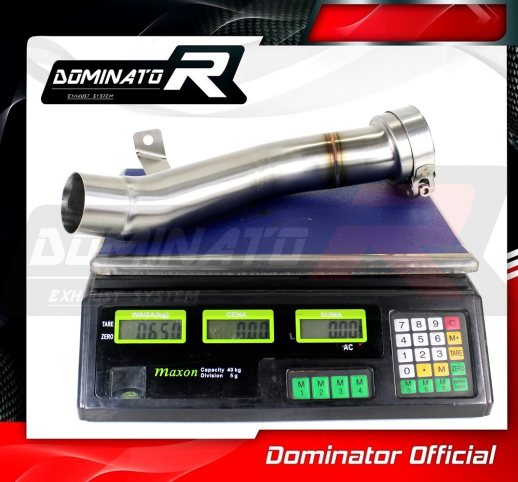 Вихлопний колектор DOMINATOR KAWASAKI KLZ 1000 VERSYS DECAT 2012 – 2018