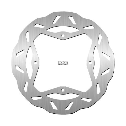 Тормозной диск передний SUZUKI RMZ250/450 '05-18, RMX450 '10-17 (250X118X3MM) (4X9,5MM)  NG NG1732X