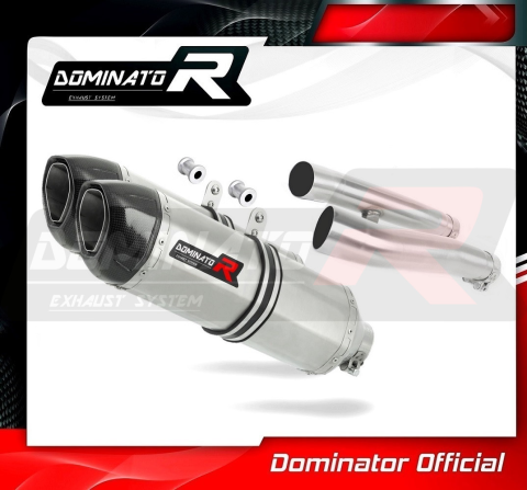 Прямоток DOMINATOR KAWASAKI ZZR 1200 HP1 2002 - 2005 