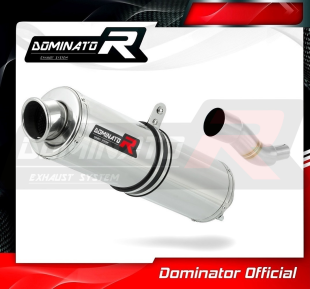 Прямоток DOMINATOR PIAGGIO X9 125 2000 - 2009 круглый