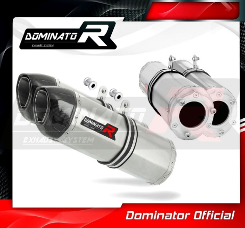 Прямоток DOMINATOR SUZUKI GSXR GSX 1300 R HAYABUSA HP1 1999 - 2007 