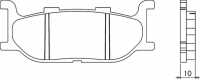 Тормозные колодки BRENTA FT 4057 (FA179)