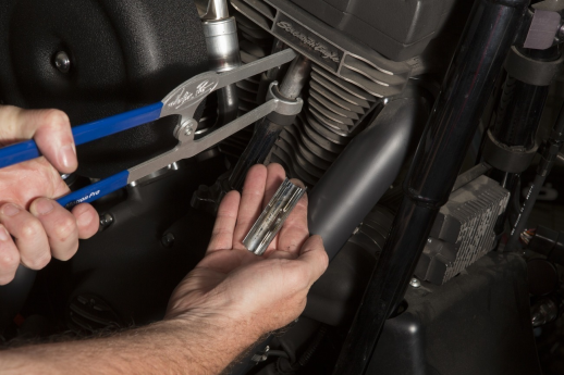 Знімач скоби штовхача клапанів HD MOTION PRO 08-0255