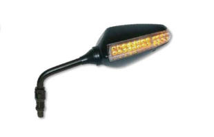 Зеркало универсальное, с поворотником FAR 7166 правое