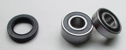 Подшипники оси колеса HONDA VT 750C '10-'14, NT 650V '98-'05, NT 700V '06-'16, ST 1100 PANEUROPEAN '90-'02, VT 1100 '95-'02, GL 1500 GOLDWING '88-'03   TOURMAX WBK-112