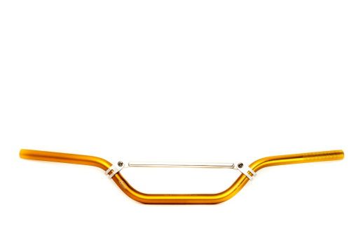 Алюминиевый руль ACCEL 22.2 mm золотой SH01G