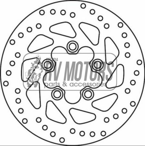 Тормозной диск BREMBO BRM 68B40731