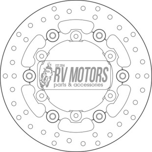Тормозной диск BREMBO BRM 78B408A9