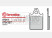 Тормозные колодки BREMBO BRM 07013