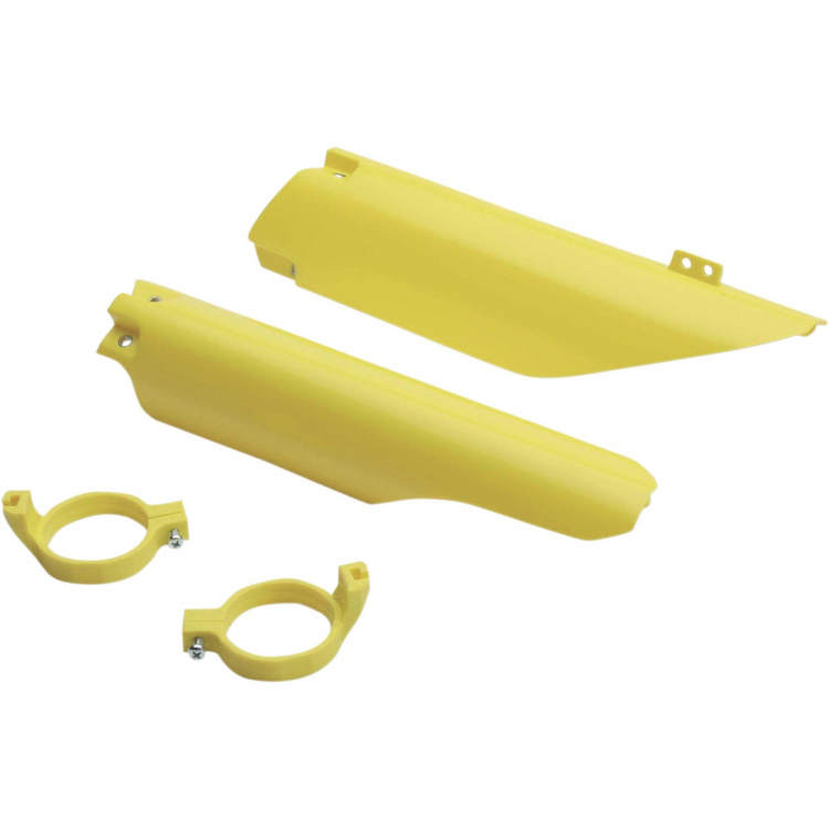 Пластиковая защита вилки SUZUKI RMZ 450 '05-'06, RM 125/250 '04-'06 UFO SU03998102