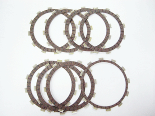 Фрикционные диски сцепления YAMAHA V-MAX 1200 89-04, XVZ 1300`96-01 (F1817) (EBS2300) PSYCHIC MC-03792C