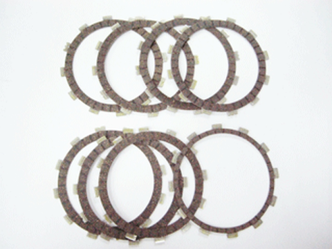 Фрикционные диски сцепления YAMAHA V-MAX 1200 89-04, XVZ 1300`96-01 (F1817) (EBS2300) PSYCHIC MC-03792C